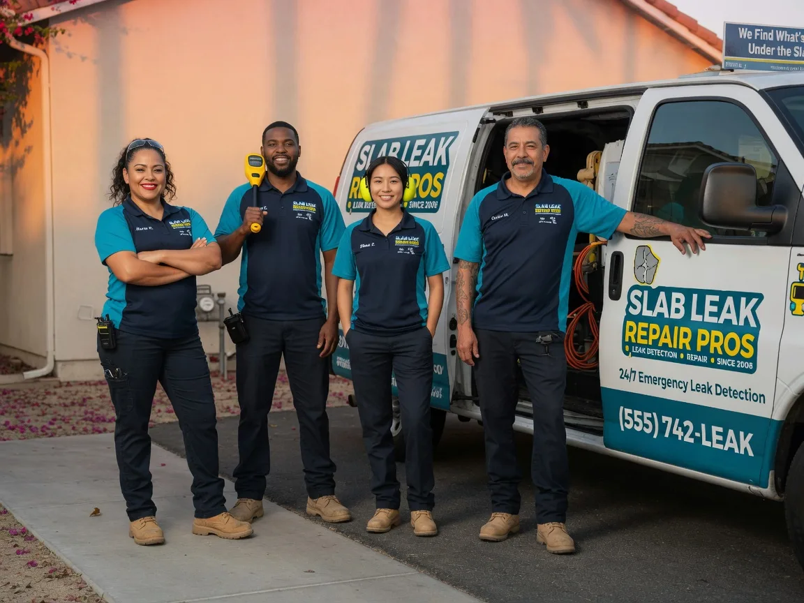 Slab Leak Repair company in Lansdowne, PA